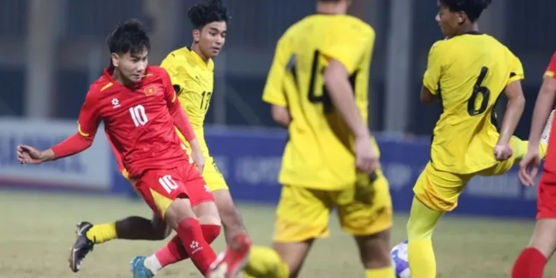 Tuyển U17 Việt Nam Hạ Gục Malaysia Cách Biệt 4 Bàn Thắng 1 Nhìn lại diễn biến U17 Việt Nam đánh bại Malaysia
