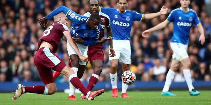 Phong độ Burnley vs Everton hiện tại