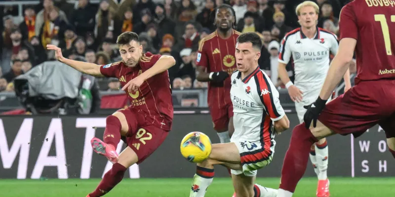 Soi Kèo AS Roma Vs Genoa - Lúc 2h45 Ngày 29/12/2025 1 Phong độ hiện tại AS Roma vs Genoa