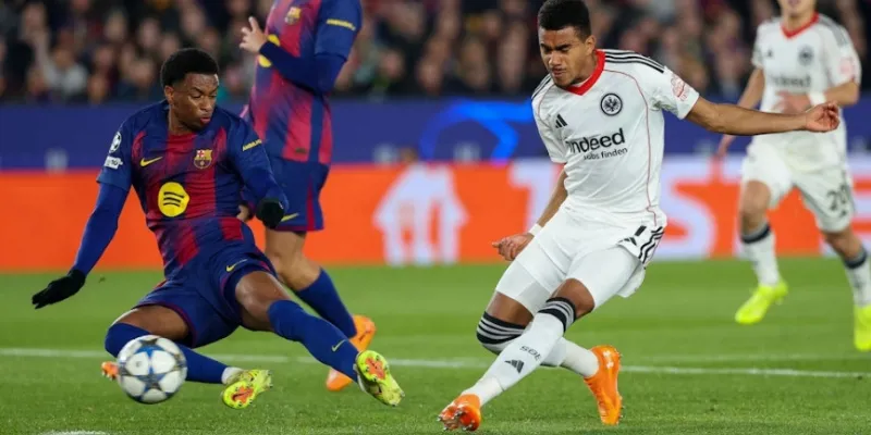 Phong độ hiện tại của Barca và Frankfurt