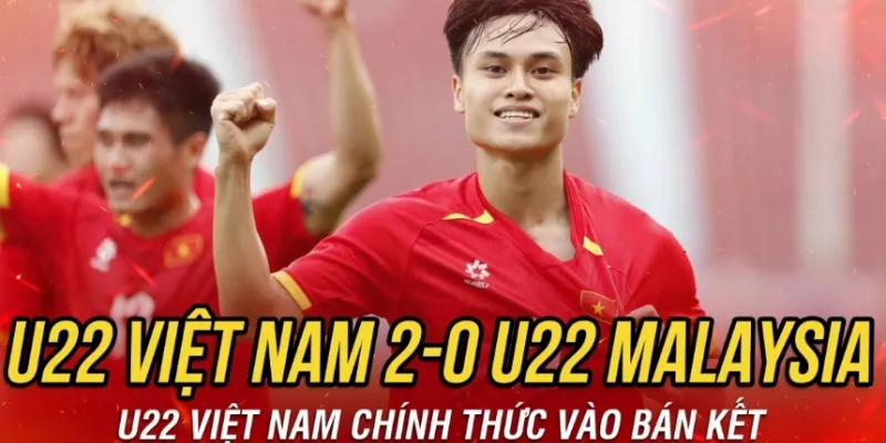 Nguyễn Đình Bắc Kiến Tạo Ấn Tượng, Đánh Bại Hổ Mã Lai 2 Việt Nam ghi dấu với tỷ số 2 - 0