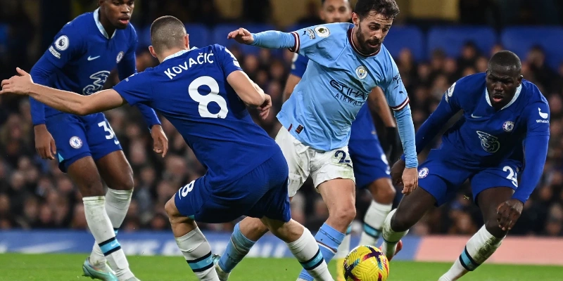 Dự kiến Chelsea sẽ ra sân với đội hình 4-2-3-1