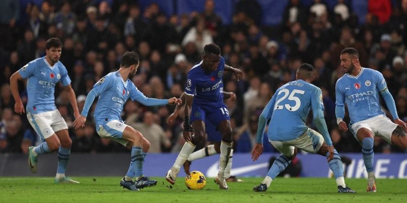 Lựa chọn kèo ở Man City là hợp lý